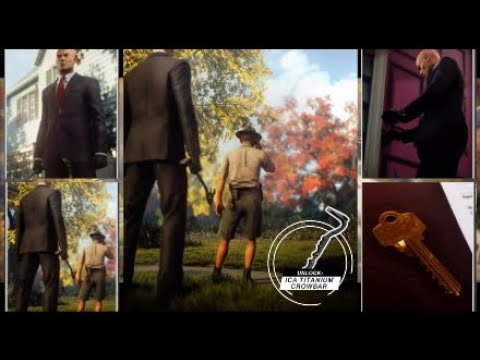 HITMAN 2: Набор испытаний Проникновение со взломом. The great heist challenge pack.