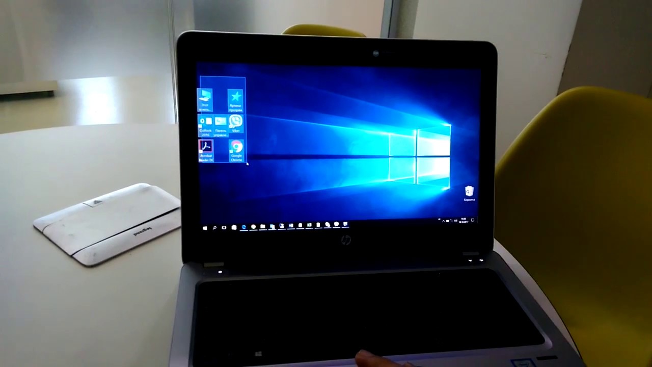 Розпакування Ноутбук HP ProBook 430 G4 1LT96ES