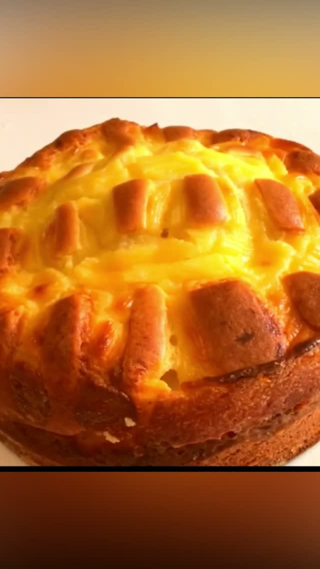 ТОРТ С ЗАВАРНЫМ КРЕМОМ  Нежный тающий как из детства!