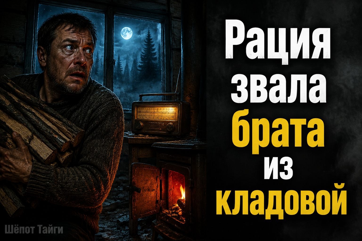 Рация позвала утонувшего брата из пустого дома