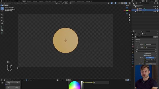 Ultimate Blender Course From Beginner To Pro Get Paid 55. Vitamin C Animation Part 1 The Setup
