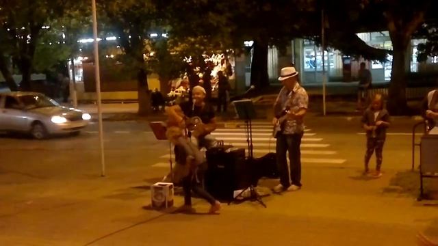 Уличные музыкантыHD