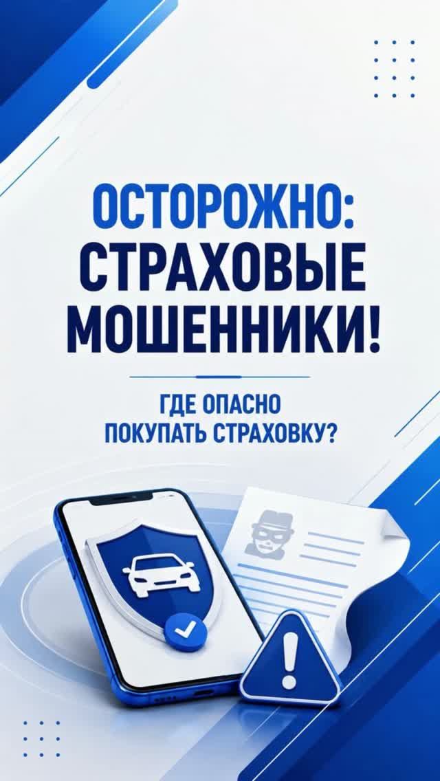 ⚠️Где точно не стоит покупать страховку?