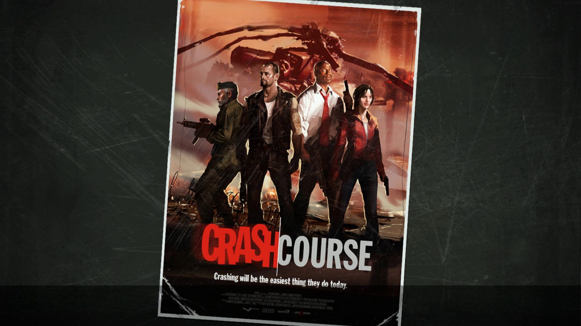 Left 4 Dead 2 Роковой полёт глава 1: Переулки сложность эксперт реализм