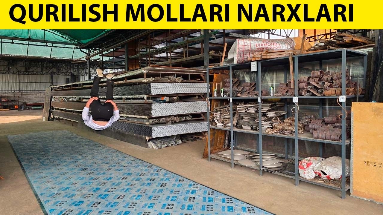 QURILISH MOLLARI NARXLARI  ЕНГ АРЗОН ЖОЙИДАН ЛЕКСАН НАРХЛАРИ 2026 ЙИЛ