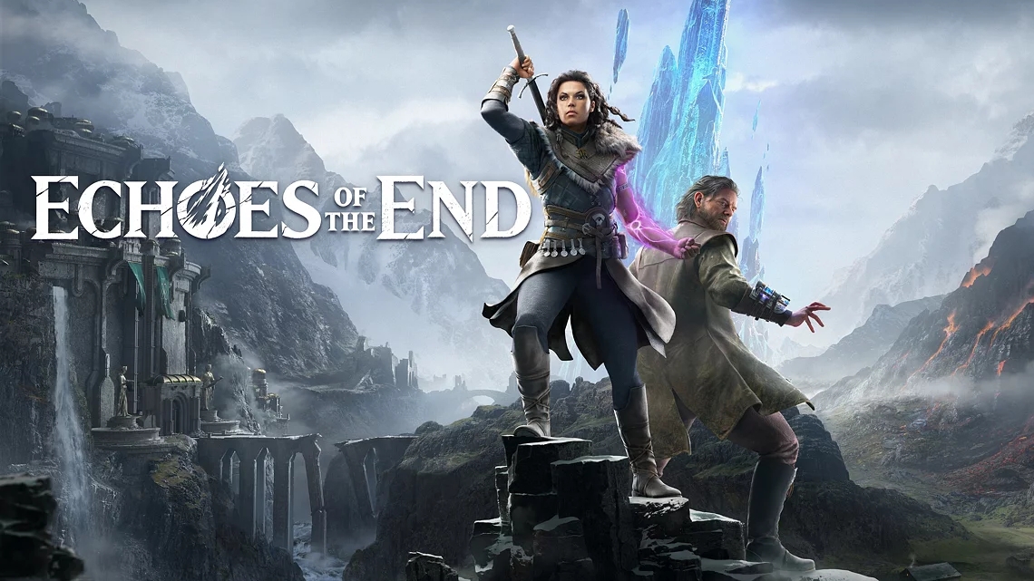 Echoes Of The End —  фэнтези-экшен-приключение с комментариями
