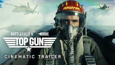 Battlefield 6 получит кроссовер с Top Gun  КИНЕМАТОГРАФИЧЕСКИЙ ТРЕЙЛЕР