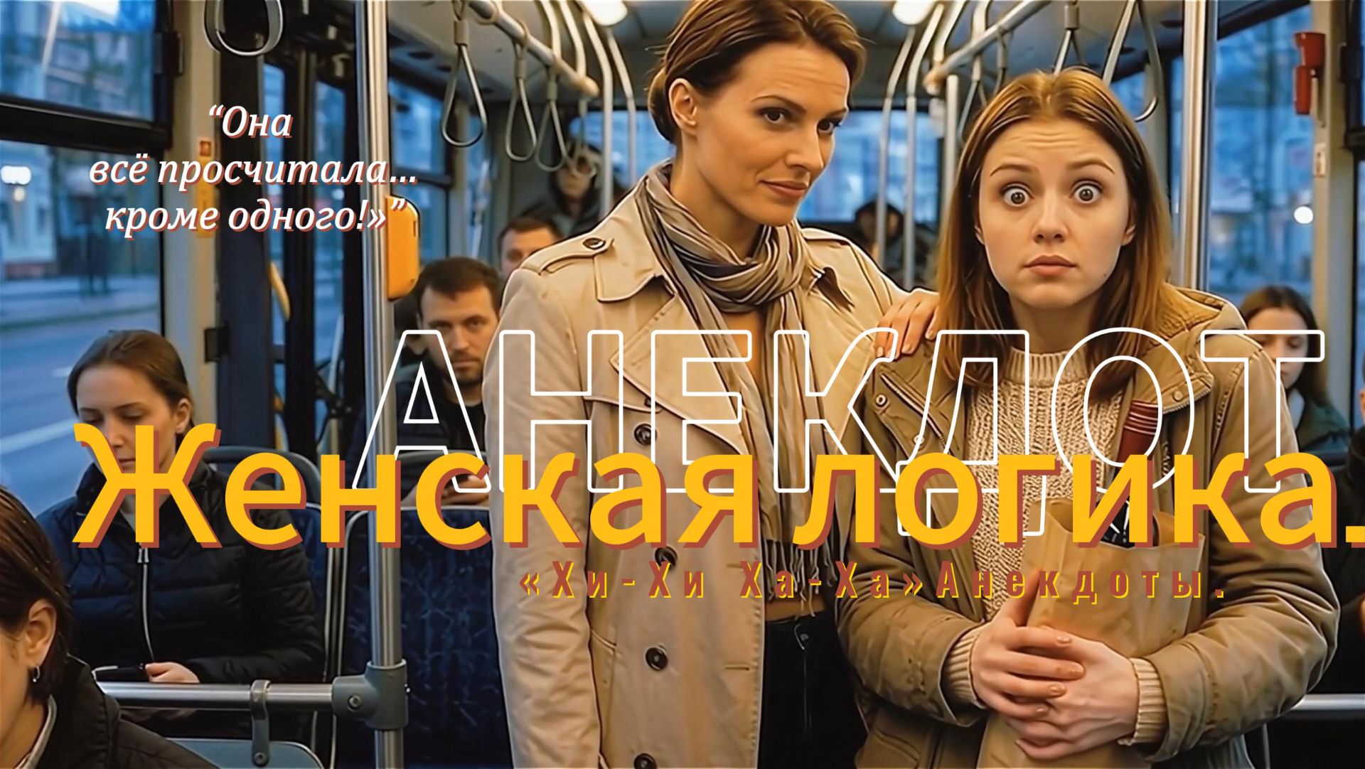 Женская логика.Анекдот