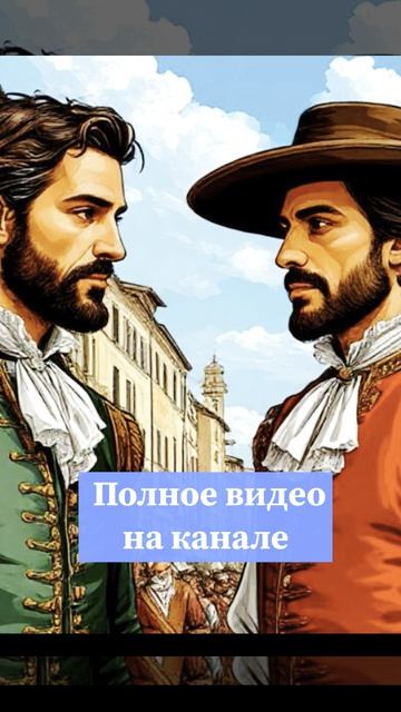 Сервантес — гений!