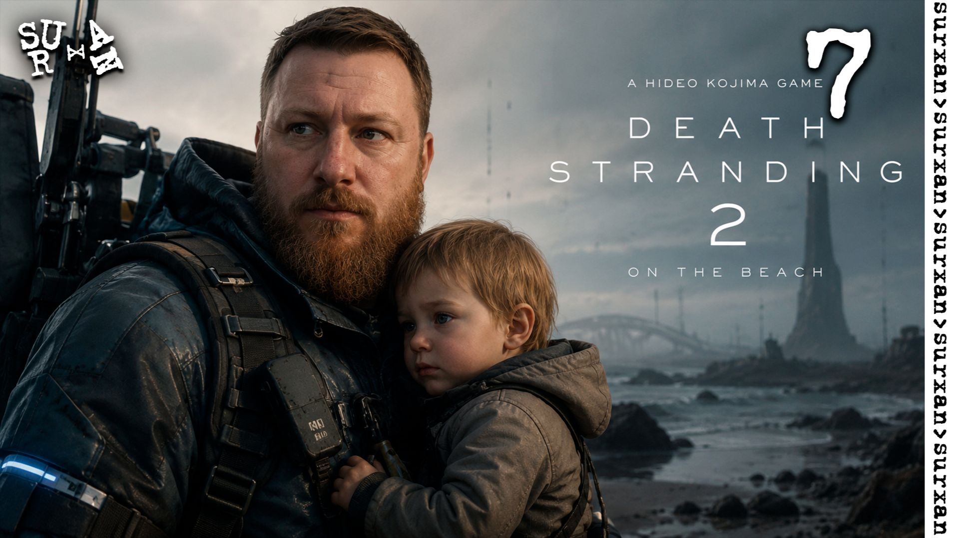 Курьера заказывали? Проходим Death Stranding 2: On The Beach - часть 7 (запись стрима)