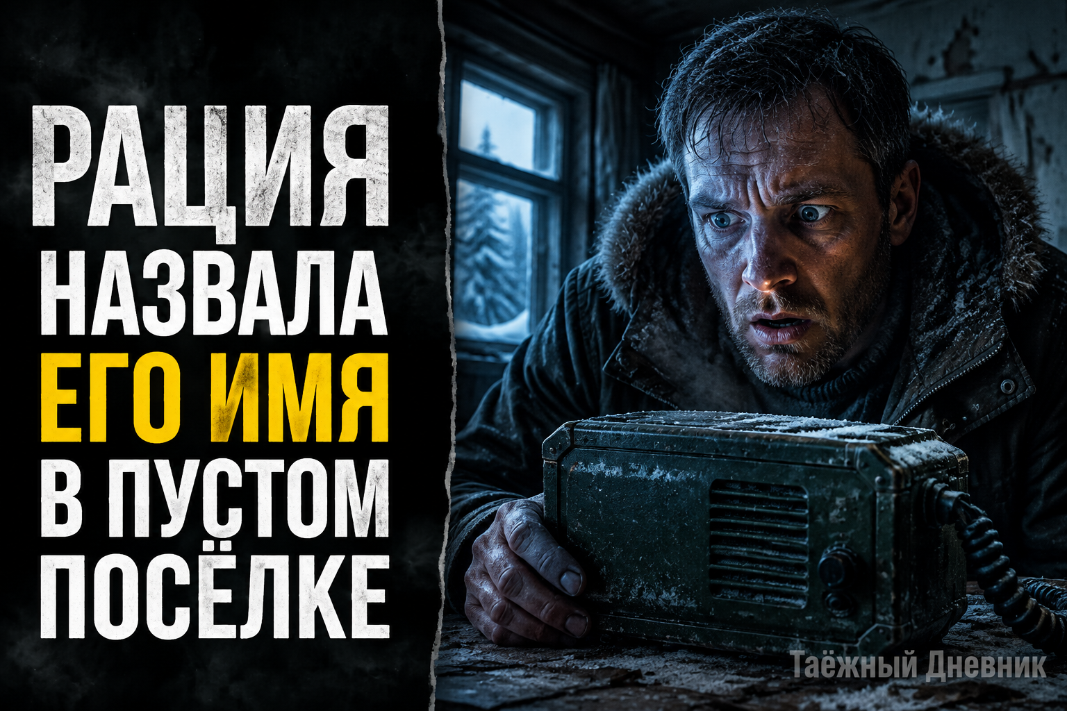 Рация в мёртвом посёлке назвала Виктора по имени