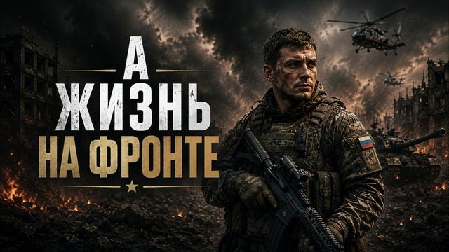 Песни СВО - А жизнь на фронте