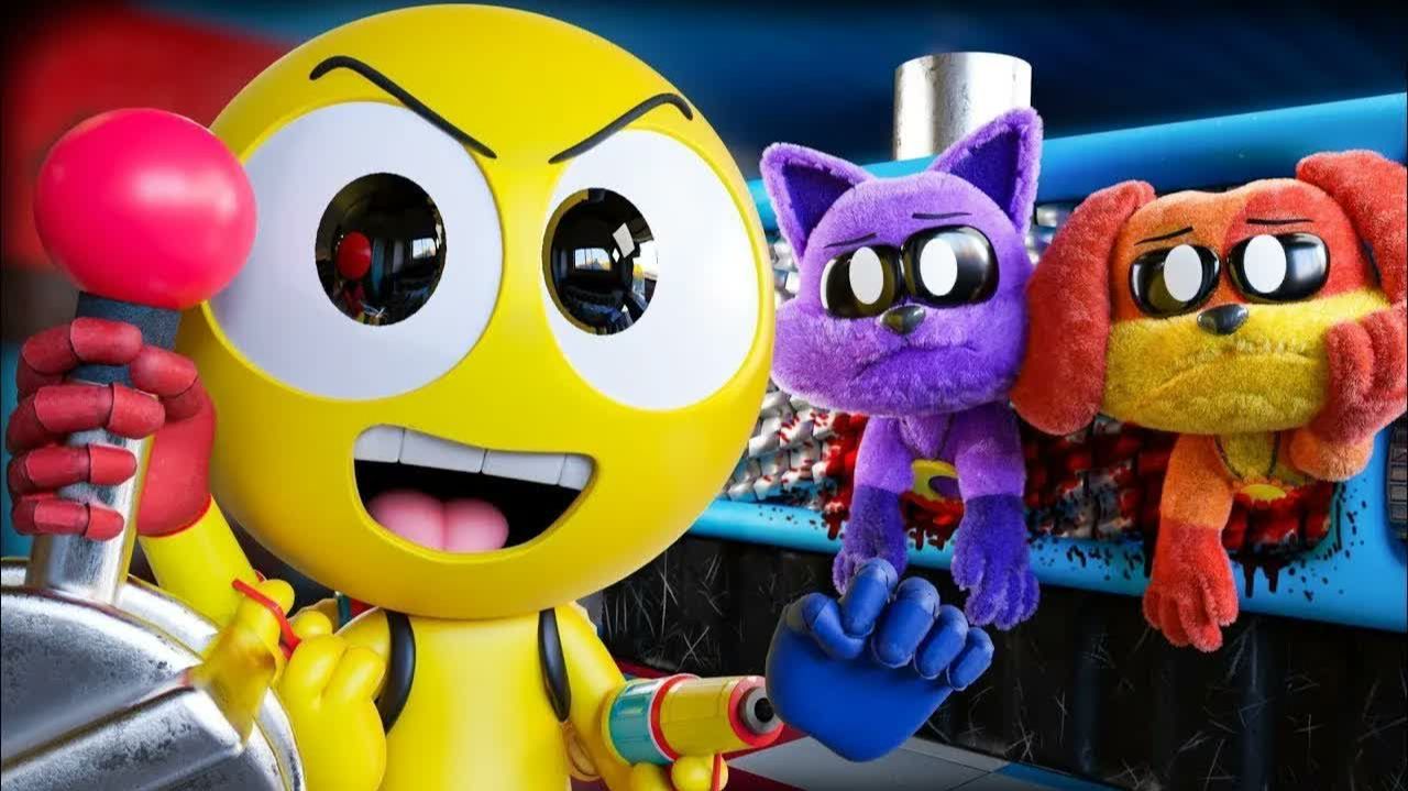 УЛЫБАЮЩИЕСЯ ТВАРИ — ВРЕМЯ ВОЗМЕЗДИЯ! | Poppy Playtime 3 — Анимации на русском