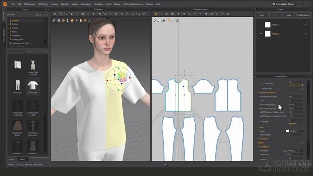 06. Marvelous Designer Property Editor