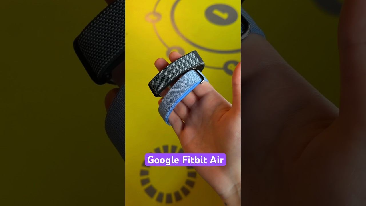Фитнес-браслет Google Fitbit Air. Для кого он?