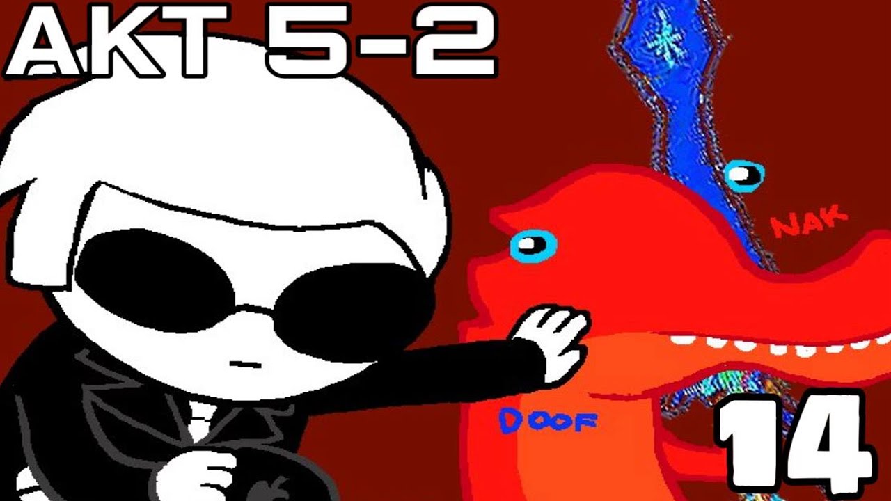 Let's Read Homestuck [RUS] - Акт 5 Акт 2  Часть 14