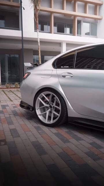 BMW M3 в кузове G80