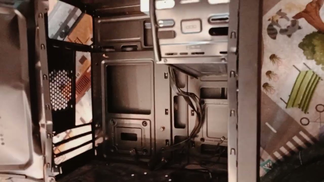 Обзор крутого молодёжного корпуса от DEXP ч2