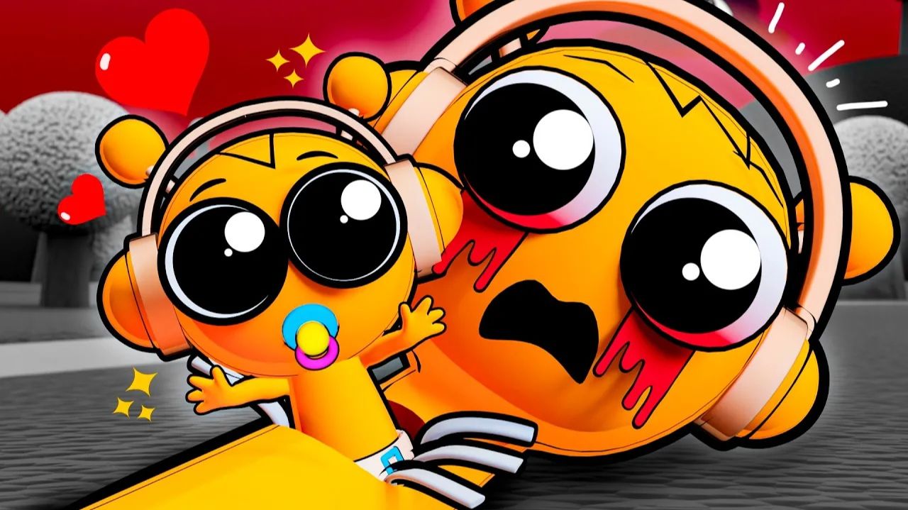 Incredibox Sprunki: НАСЛЕДНИК АДА! Хорнстромп анимации на русском