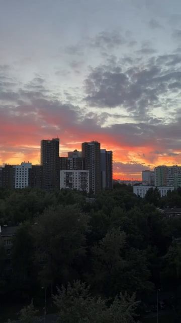 Красивый закат🍅
