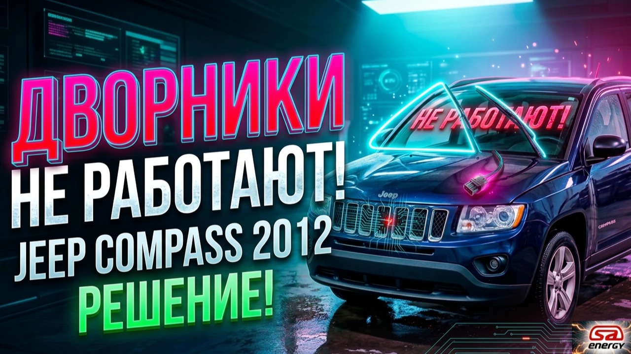 JEEP COMPAS Наработает 