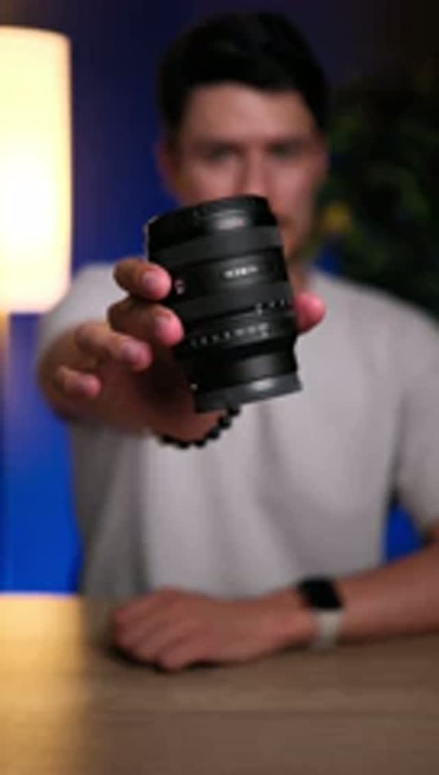 Sony 16-25mm f2.8 G - для кого он