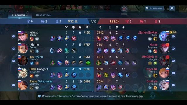 Mobile Legends: Bang Bang - Моя игра Рейтинговый Фарамис