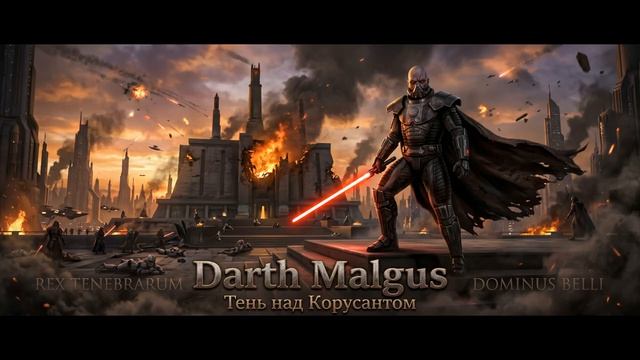 Darth Malgus - Тень над корусантом