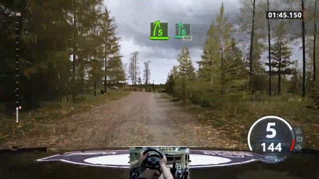 EA Sports WRC - Сlub: Real Career in WRC  Round 12  Rally Finland  Day 2