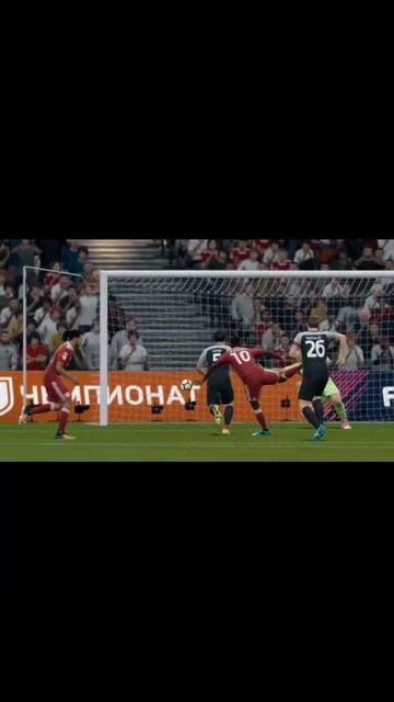 ⚡  Асоро #10 открывает счет в матче с Тосно 1-0💪💪💪 #fifa18 #футбол