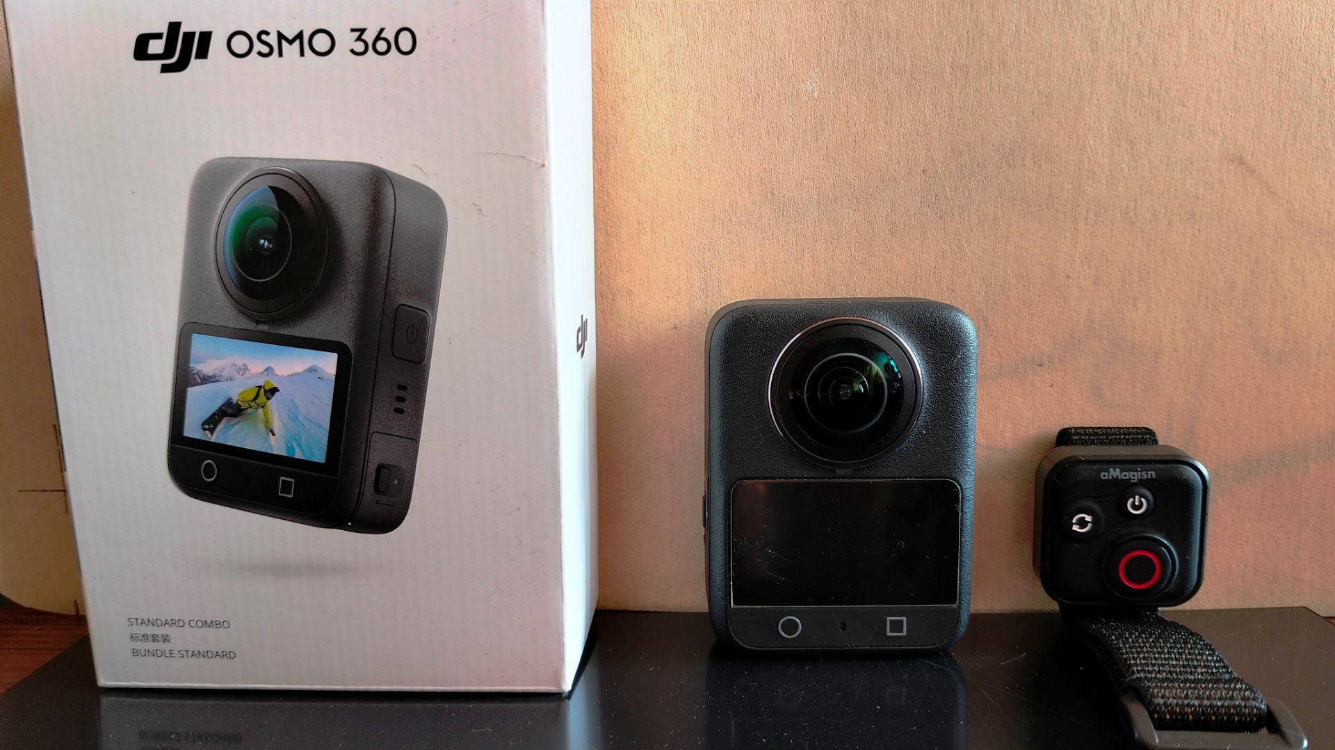 О взаимодействии кнопки блютуз и Dji Osmo 360.Конфликт или умный алгоритм.
