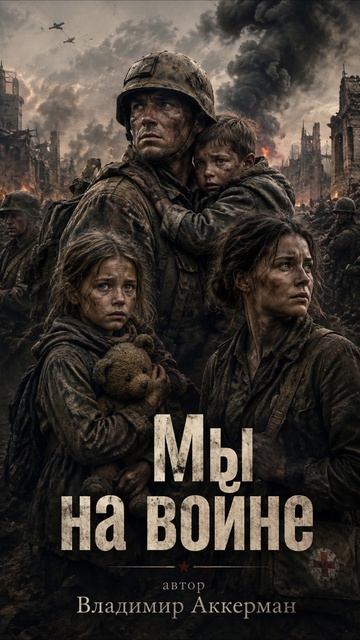 Владимир Аккерман - Мы на войне