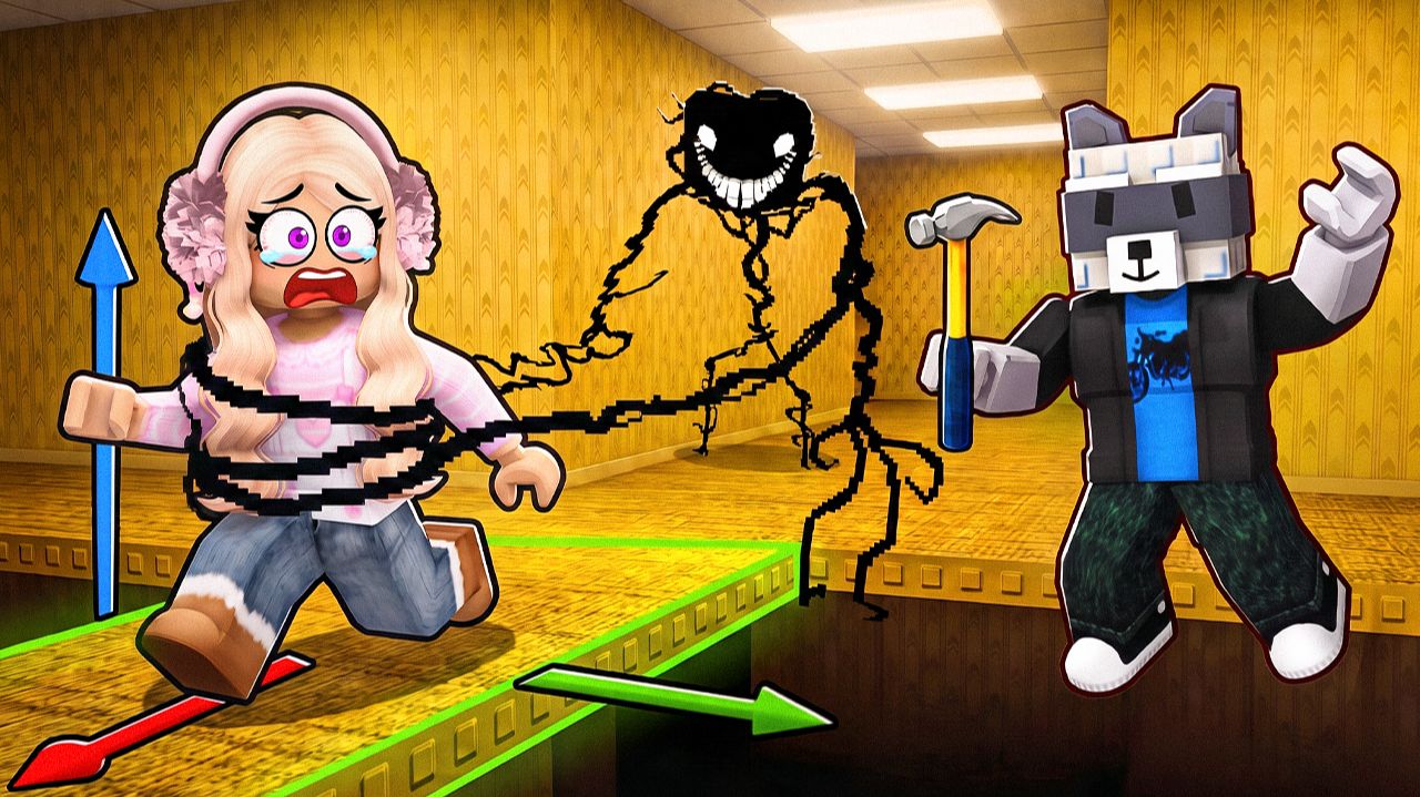 💀ПОСТРОИЛ свой «БЭКРУМС» И ЗАТРОЛЛИЛ МАШУ В РОБЛОКС!