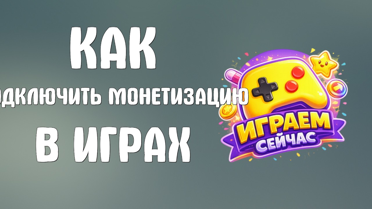 Как подключить монетизацию в яндекс играх