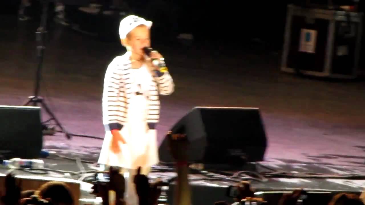 Баста и малой - Моя игра Live 21 июля 2011