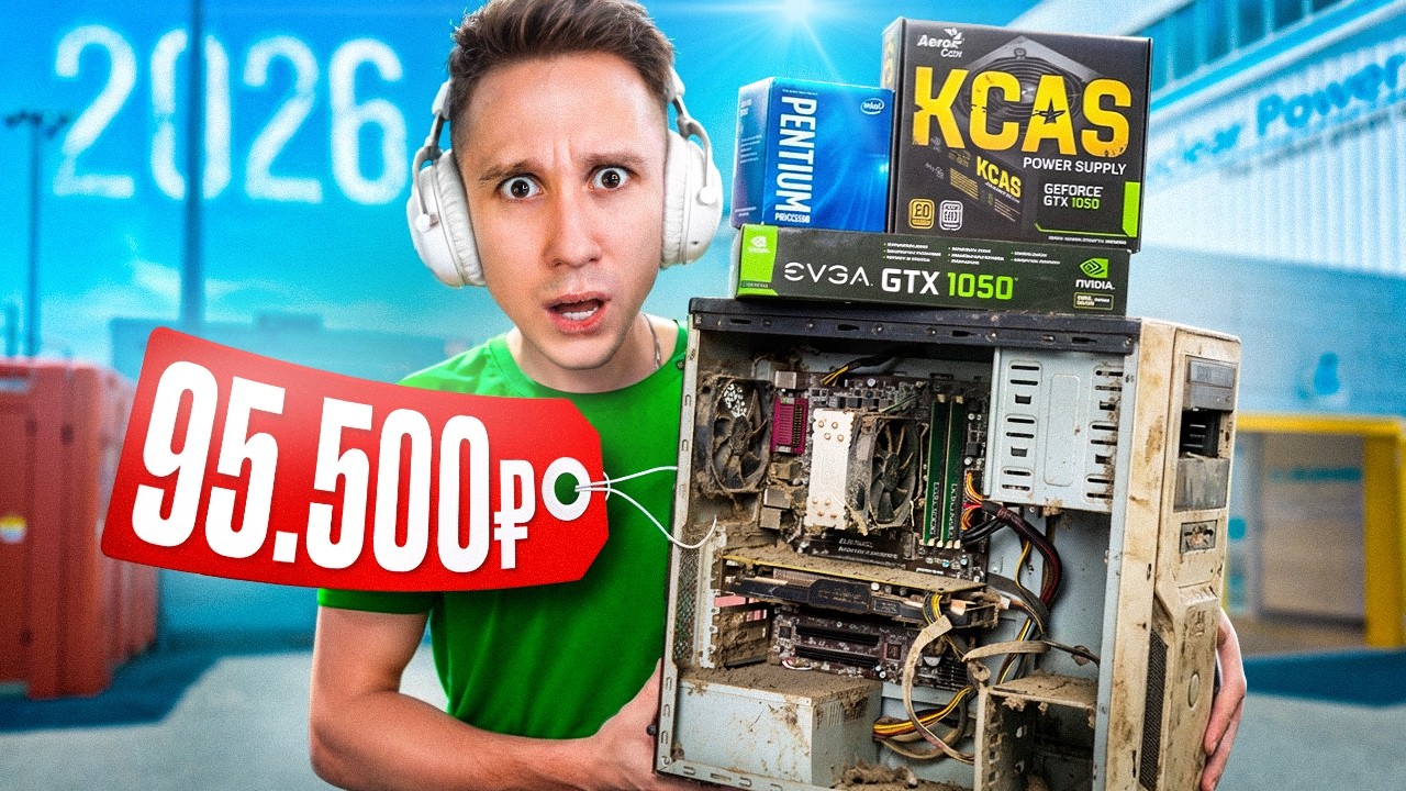КУПИЛ САМЫЙ ДЕШЁВЫЙ ПК ARDOR GAMING В 2026  Какая цена?