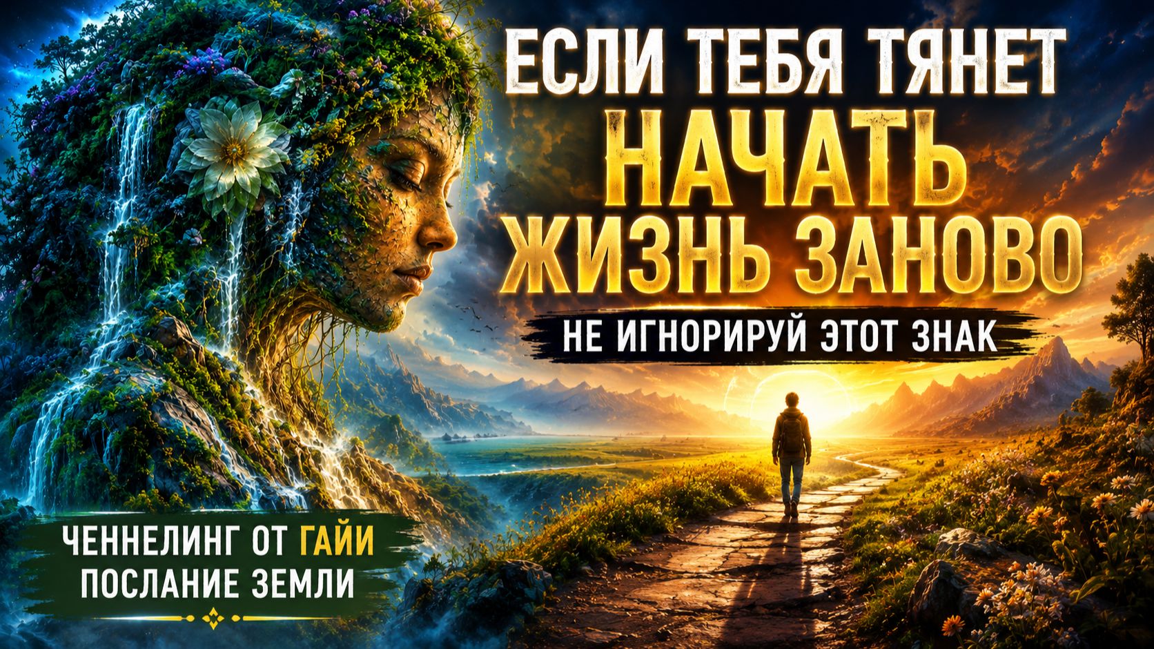 ЕСЛИ ТЕБЯ ТЯНЕТ НАЧАТЬ ЖИЗНЬ ЗАНОВО — НЕ ИГНОРИРУЙ ЭТОТ ЗНАК | Абсолютный Ченнелинг