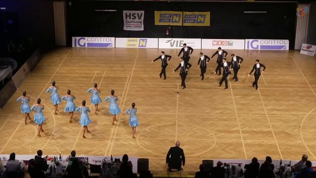 XS Latin Cambridge A Team | Semi-Final | WDSF European Championship Formation 2026