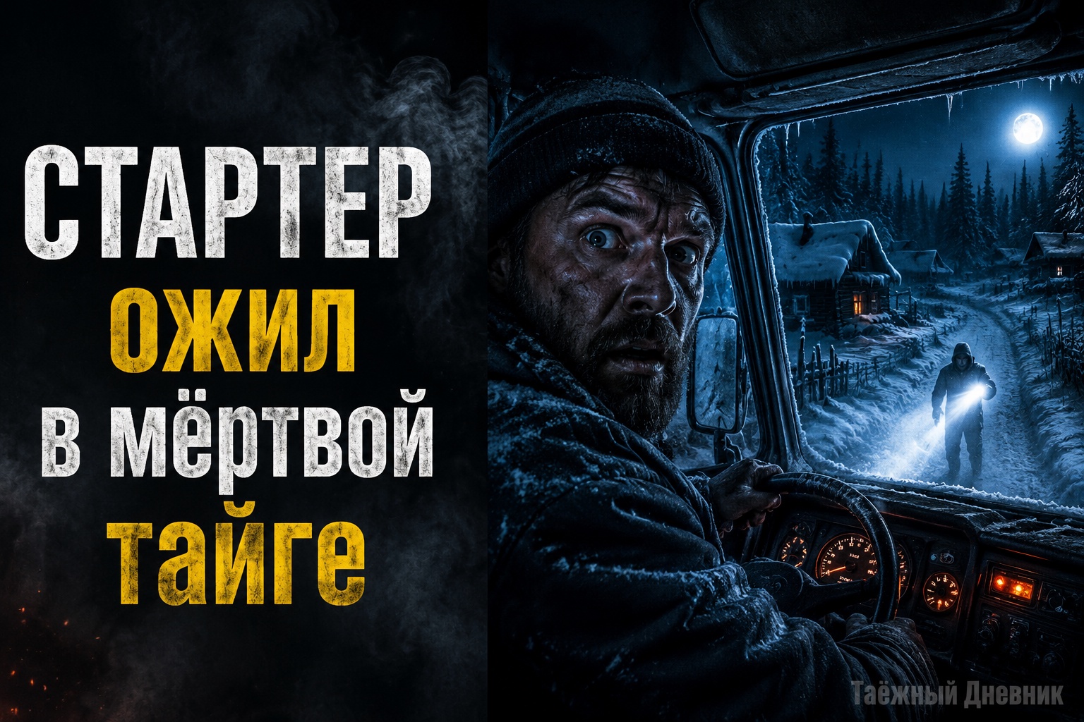 Стартер ожил сам среди ночной тайги