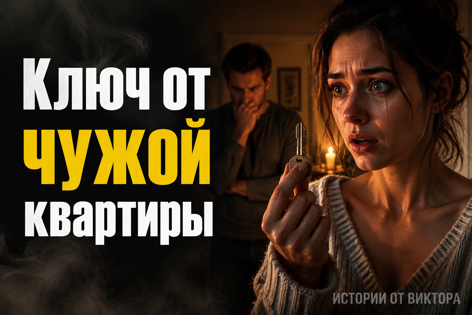 Ключ от чужой квартиры в день юбилея