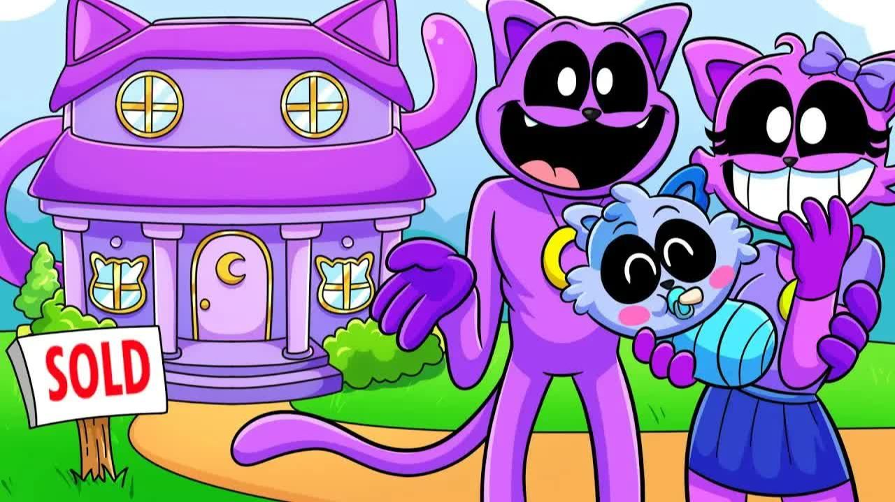 КОТ ДРЕМОТ — СЕМЕЙНЫЙ ОЧАГ! | Poppy Playtime 3 — Анимации на русском