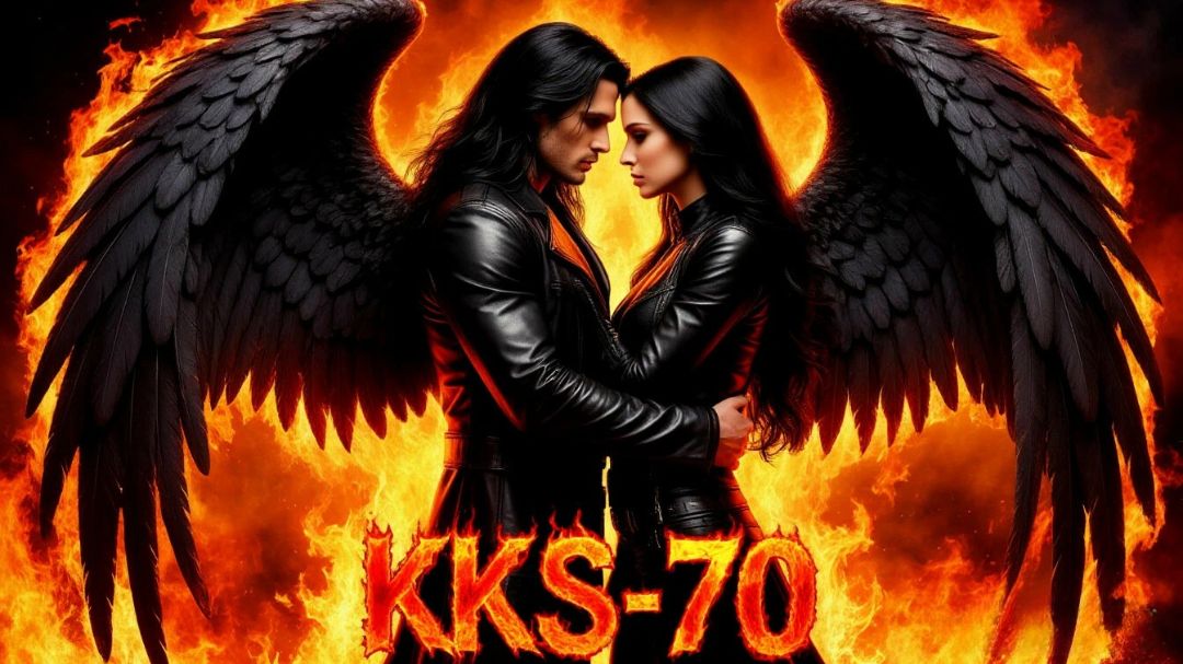 С ТОБОЙ В АДУ - АВТОРСКАЯ ПЕСНЯ НА СТИХИ KKS-70 #metal #rock #ai #ария #рок #hardrock #авторское