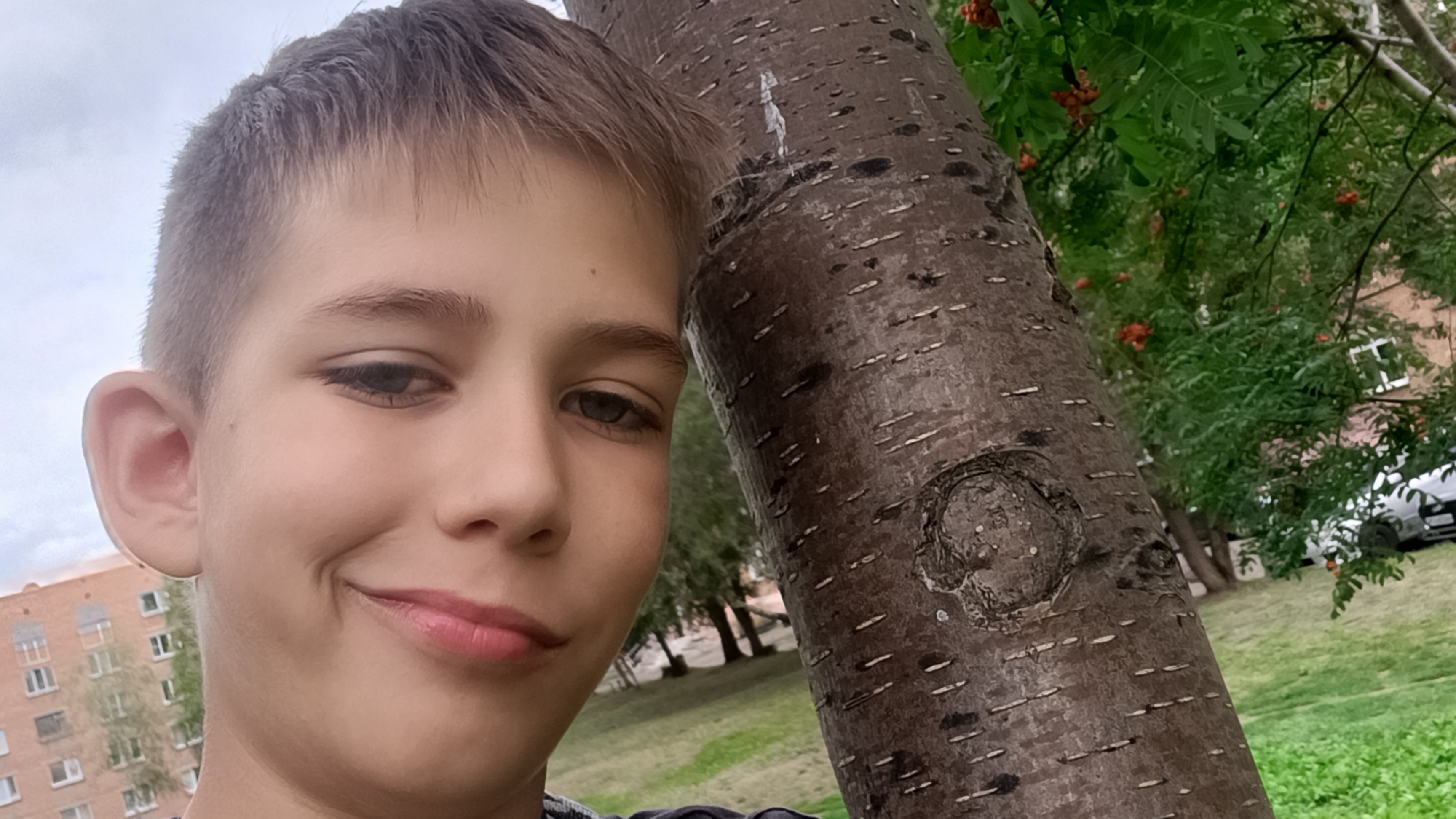я на ДРЕВЬЯХ
