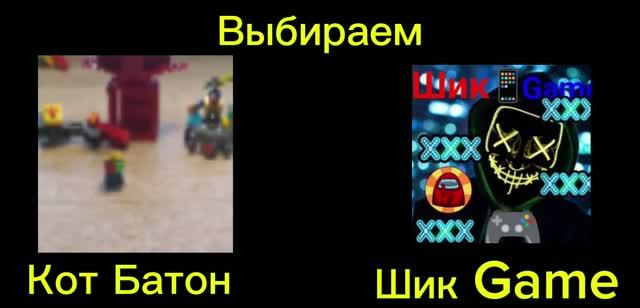 14 финала Кот Батон  Шик Game
