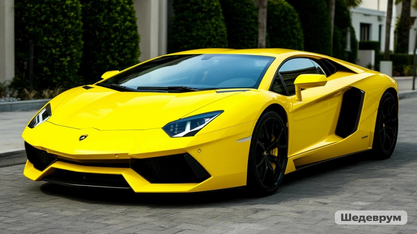 Lamborghini Aventador в игре «Simulator Awto 2».