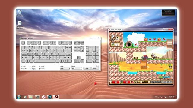 FLASHINU FLASH GAME 2P DINO MEAT HUNT EXTRA 2 فلاشينيوم ديناصورات مطاردة اللحم و المزيد منه 2 لاعبان