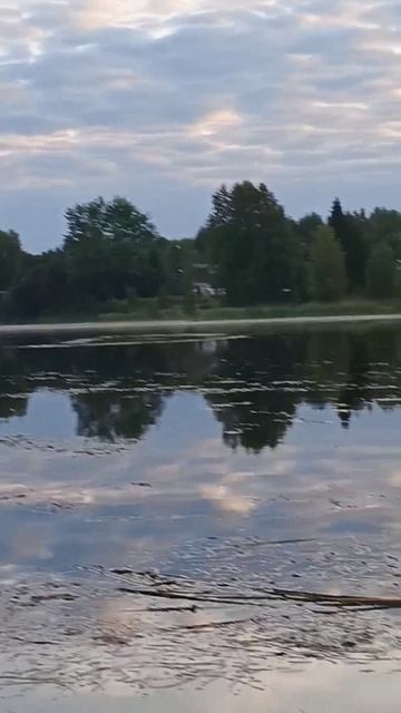 Рыбалка на озере