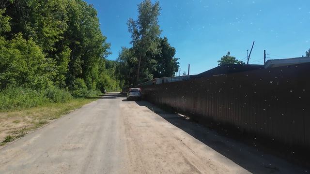 Велопоездка по правому берегу р.Ока