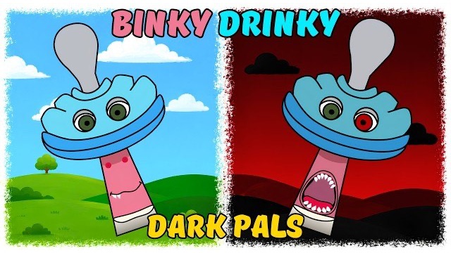 БИНКИ ДРИНКИ 🍼 МОЙ НОВЫЙ SPRUNKI OC ИЗ DARK PALS!