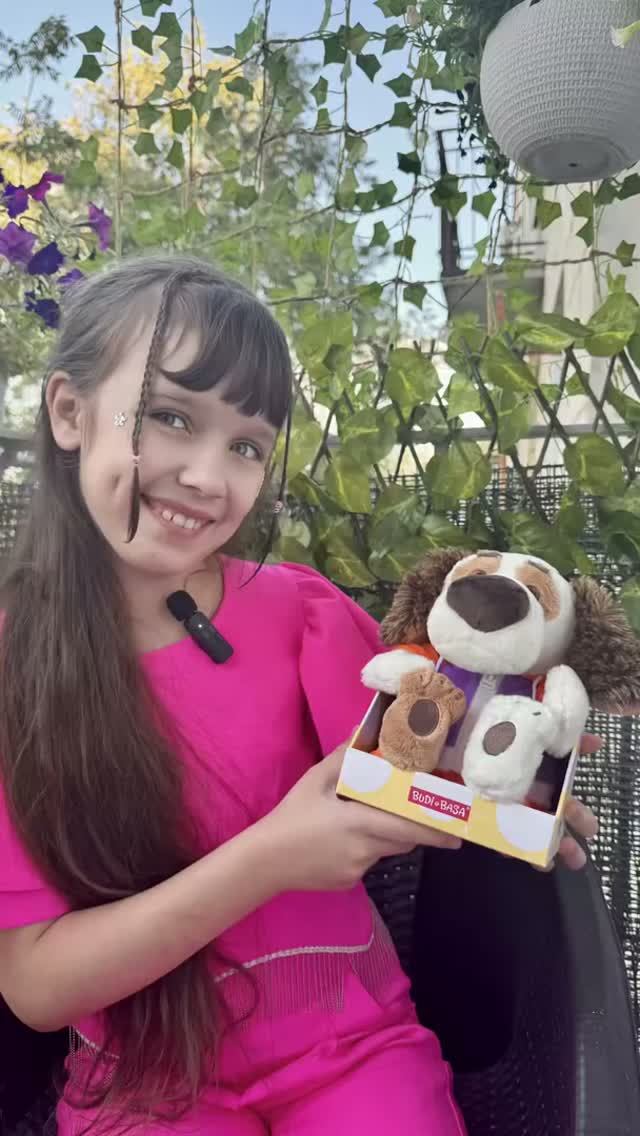 Budi&basa 🐶 Распаковка мини Бартоломея 🤗 #budibasa #будибаса #распаковкаигрушек
